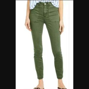 J Crew Cargo Skinny Pants